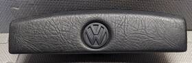 Volkswagen 251 419 699 1980-1991 Vw Vanagon Black Padded Horn Pad Button Oem