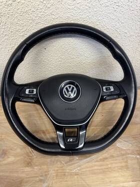2gj419089bc81u Volkswagen 2018-2022 Vw Tiguan Sle Premium R-line Heated Steering Wheel