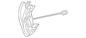 2gm-951-528-9b9 Volkswagen Genuine Shift Paddle