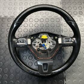 3063749 Volkswagen 2009-2012 Cc Steering Wheel Assembly W Control Button Switch Oem