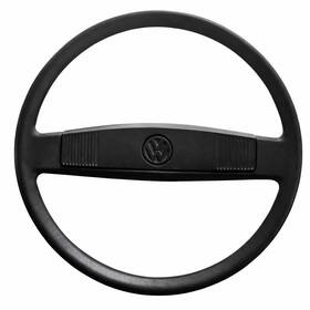 321-619-661-a Volkswagen Vw Vanagon Steering Wheel Oem Black Stock Factory Used 1980 1991 321619661a