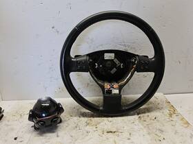 3c0419091a Volkswagen 06-10 Vw B6 Passat Oem Steering Wheel With Paddle And Controls #46 C5