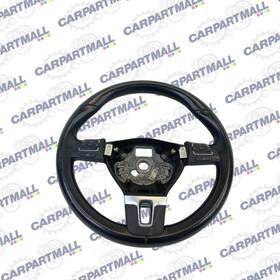 3c8-419-091-bc-e74 Volkswagen 2009-2017 Cc Steering Wheel With Control Switch Oem