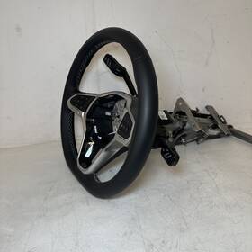 3g0-419-089-at Volkswagen Oem Steering Wheel For Atlas Cross Sport Black Leather