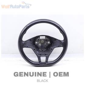 3qf419091n Volkswagen 2018-2019 Vw Atlas - 3-spoke Leather Steering Wheel