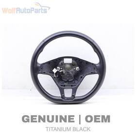 3qf419091s Volkswagen 2018-2020 Vw Atlas - 3-spoke Leather Steering Wheel