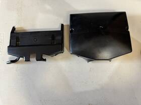 535953515a Volkswagen 535953515c Vw Corrado Vr6 Steering Wheel Cover Trim Oem Genuine