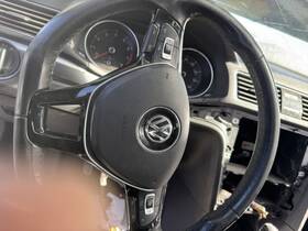 561419091ee74 Volkswagen Complete Steering Wheel With Switches Oem Passat 2018