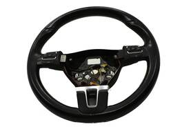 561419091h Volkswagen 2012-2015 Vw Passat Oem 3 Spoke Steering Wheel Switch Paddle Leather