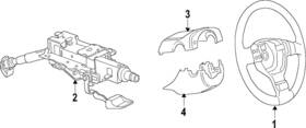 5c0-419-091-cp-81u Volkswagen Genuine Steering Wheel