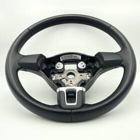5c0419091aj Volkswagen 2011-2014 Jetta Mk6 Steering Wheel 3 Spoke Sport Leather Black Oem