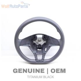 5c0419091fa Volkswagen 2016-2022 Vw Passat - 3-spoke Sport Steering Wheel Flat Bottom