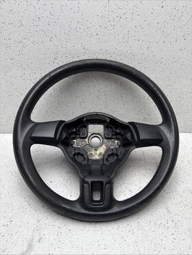 5c0419091susz Volkswagen 2010-2014 Jetta Driver Steering Wheel Leather Black Oem