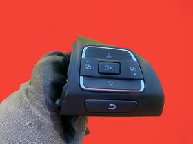 5c0959538b Volkswagen 2009-2017 Tiguan Steering Wheel Cruise Control Switch Oem