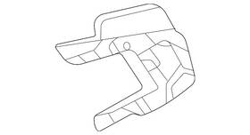 5g0-951-528-b-whs Volkswagen Genuine Shift Paddle