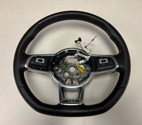 5gm419091bsapx Volkswagen 2015-2019 Gti Steering Wheel With Controls And Peddle Shifters Read