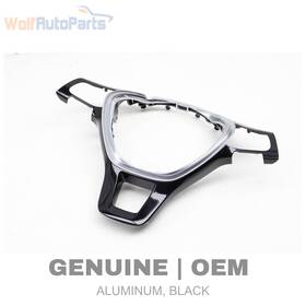 5gm419685d Volkswagen 2018-2019 Vw Golf Sportwagen - Steering Wheel Trim / Cover