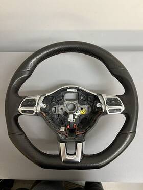 5k0419091-agasy Volkswagen 2010-2014 Gti Steering Wheel Oem