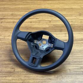 5k0419091bt Volkswagen 2012-2018 Tiguan Golf Gti Steering Wheel Black Oem