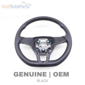 5nn419091ca Volkswagen 2018-2021 Vw Tiguan - 3-spoke Leather Steering Wheel