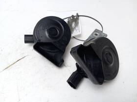 613.vw1t09 Volkswagen 2009 Tiguan Horn Pair