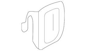 6c0-951-527-whs Volkswagen Genuine Shift Paddle
