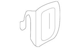 6c0-951-528-whs Volkswagen Genuine Shift Paddle