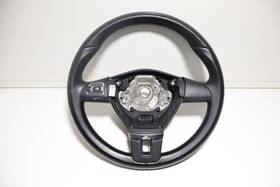 R41965 Volkswagen 2012-2015 Passat Driver Steering Wheel With Cruise Control Switch Oem