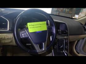 235.vo1j14 Volvo 2014-2017 Xc60 Steering Wheel 1607208