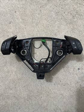 235.vo1m05 Volvo 2005 S60 Steering Wheel Insert Buttons 30680819