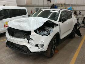 238.vo1e24 Volvo Steering Column For 2024 Xc40 32400092 Assy Blk
