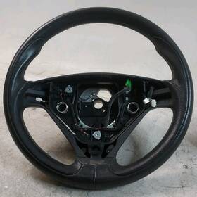 30680830 Volvo 2001-2009 S60 R Model Black 3-spoke Base Steering Wheel Oem