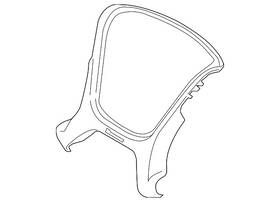 30721889 Volvo Genuine Bezel