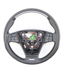 31255842 Volvo Oem R-design Off Black Leather Steering Wheel With Phone For C30 C70 S40 V50