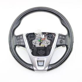 31377557 Volvo R-design Black Steering Wheel With Adaptive Cruise/paddles Fits S60 V60 Xc60