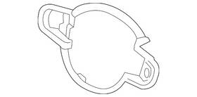 31407819 Volvo Genuine Insert