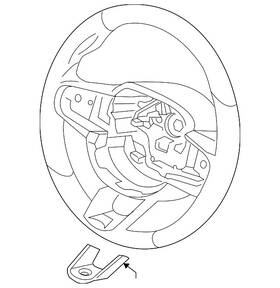 31455412 Volvo Genuine Steering Wheel
