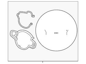 32288779 Volvo Genuine Steering Wheel