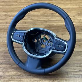 32366294 Volvo 2019-2025 S60 Steering Wheel With Switch Button Black Oem