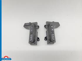 8391650-02w30 Volvo Xc70 Wagon Steering Wheel Cruise Volume Button Switch Gray 03-06 Oem