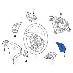 8685485 Volvo Instrument Panel Cover