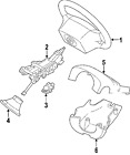 31351045 Volvo Genuine Oem Steering Original Wheel Factory