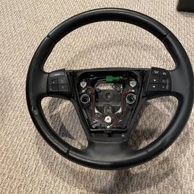 Pv55150060 Volvo 2008-11 C70 Steering Wheel Leather