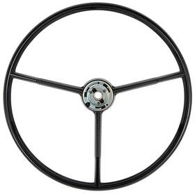 3600w1 Vsw Steering Wheels 1963-64 Ford Galaxie / Full Size Oe Style Wheel 3-spoke Black