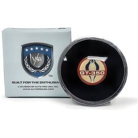 St1003d Vsw Steering Wheels S6 Wheel Horn Button Center Cap With Emblem Gt350