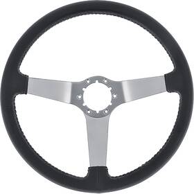 St3041b Vsw Steering Wheels S6 Step Series Wheel 14.5 Inch Corvette Style Brushed Center
