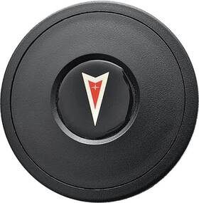 Ste1011 Vsw Steering Wheels 1969-94 Pontiac S9 Horn Cap Arrow Emblem Red