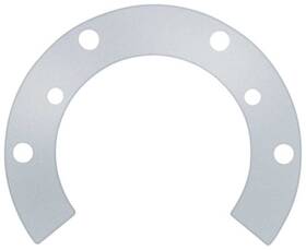 Sth9901s Vsw Steering Wheels Step Series Filler Plate For Hub Adapter Silver Finish