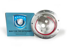 1961-74.5 Vsw Sth1007 9-bolt Steering Wheel Billet Hub Adapter Volkswagen 13/16 Inch Spline