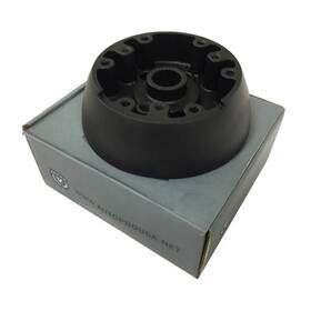 Swa1002blk Vsw Gm Oe 6-bolt Black Steering Wheel Hub Adapter Chevy C10 1974-1987
